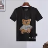 PLEIN BEAR T SHIRT Mens Designer Tshirts Rhinestone Skull Men T-shirts Classical High Quality Hip Hop Streetwear Tshirt Casual Top Tees PB 16312