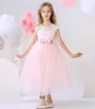 fille enfants mode princesse robe haute qualité fleur filles robes de mariage robe de bal