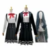 Anime Danganronpa v3 Shirogane Tsumugi Cosplay Cosplay JK School Girls Uniform Dresses Set Halloween Party Suits Y0913