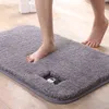 Tapis de sol absorbant pour porte de toilette à cheveux hauts, tapis de chambre à coucher, tapis de bain antidérapant, tapis de salle de bain, tapis de cuisine, tapis de bain 211109