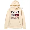 My Hero Academia Hoodies Mäns Casual Oversized Sweatshirts Japansktecknad Lös Hoodie Bekväm kreativitet Streetwear Man H0910