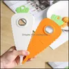 Openers Kitchen Tools Kitchen, Dining & Bar Home Garden Carrot Mti-Purpose Opener Jar Can Beer Bottle Tool With Magnet And Hangable Hook Dd8