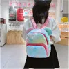 Children's pluche rugzak portemonnee schattige beer oor schooltassen voor kinderen meisjes kleine rugzakzak