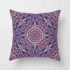 Cushion/Decorative Pillow Mandala Cover Decorative Morocco Colorful Cushion 45X45Cm Boho Polyester Throw Sofa Bed Cojin