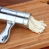 Autentisk hushåll rostfritt stål Press Nest Machine Multifunktionell Small-Size Baking Machine Manual Noodle Makers