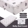 Yatak Setleri 3 ADET Beşik Seti Bebek Kiti 130 * 70 cm Fil Tema Karyolası Kız Erkek Yorgan Çarşaf Etek