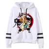 Demon Slayer Kimetsu No Yaiba Men/women Hoodies Anime Unisex Aesthetic 90s Nezuko Zenitsu Tanjiro Sweatshirt Casual Male Hood Y211122