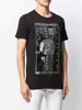 Casual Fashion Trend New Men's Short Sleeve Men's Round Neck T-shirt PP Hot Rhine Skull Men's T-Shirt2021PP2603965