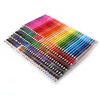 160 couleurs bois huile crayon de couleur ensemble peinture couleur art marqueurs crayons pour dessin croquis enfants cadeaux fournitures papeterie Y200709