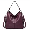 2021 Новые модные простые роскошные женские сумки Высококачественная мода Большой емкость Одно-плечевая сумочка повседневная все-спитная сумка