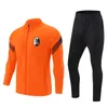 SC Freiburg Kinder Freizeit Sport Sets Wintermantel Erwachsene Outdoor-Aktivitäten Trainingsbekleidung Anzüge Sport Shirts Jacke