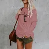 Letter Sexy Off Shoulder Tops Spring Summer Women Casual Y2k Dill Top Long Sleeve Loose T Shirts Female Pullover Camisetas Mujer Y0629