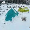 3F Ul Gear Camping Namiot 3-4 Sezon 15D Odkryty ultralight Powlekany Nylon Wodoodporne Namioty Floating Cloud 2 220104