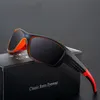 Sonnenbrille Herren Polarisierte Nachahmung Aluminium Magnesium Glasports Griezbrillen UV400