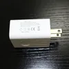 Snelle wand oplader Snel opladen QC 3.0 USB PD18W Type C EU / US / UK Plug draagbare adapter Universeel voor mobiele telefoon