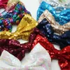 15815 5 inch Baby Meisje Gradiënt Pailletten Bowknot Barrettes Hairclips Meisjes Hairbogen Barrette Kinderen Haaraccessoires