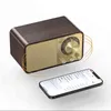 Haut-parleur Bluetooth en bois, boîte de son rétro classique, HIFI stéréo Surround, Super basses, caisson de basses AUX FM, Radio, système sonore pour ordinateur