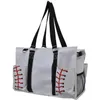 Polyester Softball Garden Tote Baseball Utility Tote Bag Football Garden Tool Bags Team Accessories Sports Gift DOM-CH001