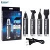 KEMEI KM 6630 4IN1 Näsa Hair Beard Eyebrow Rechargeable Electric Trimmer Electric Nose Trimmer Ear Shaver Hair Cliper