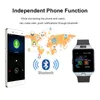 Smart Watch DZ09 bilekliği Sim Android iOS cep telefonları için akıllı spor saatleri