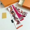 Högkvalitativ klassisk 100% Silk Scarf Women Spring Design Chain Style Long Scarvs Scarfs Wrap With Tag Shawls214U