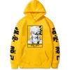 Anime Boku Ingen Hero Academia Manga Bakugou Hoodies Grafisk Sportkläder Cosplay Hip Hop Kläder H1227