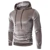 Mens Hoodies Sweatshirt Longa Longa Autumn Spring Outono Casual Rodwear Casaco Menino Cor Sólida Capuz Slim Masculino Tracksuits 20127