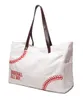 حقيبة بيوك الجيوب الجانبية الكلاسيكية حقيبة كبيرة من أكياس السفر اللينة سعة Softball Canvas محفظة التسوق Tote DOM1477