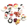 20/50 adet çeşitli Merry Confettie Reçine Flatback Rakamlar Cabochons Noel Charm için Hairbow Merkezi Takı Makin