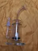 Bongs 토네이도 Perc 물 담뱃대 Lifebuoy Base Cyclone Percolator Bong Fristted 디스크 흡연 워터 파이프 담배 오일 Dab rigs 14.4mm 남성 합동 Zeusart Shop