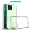 Sublimation Phone Case voor iPhone 12 11 PRO MAX MINI SE 7 8 PLUS CLEAR transparant zacht TPU-hoesje voor afdrukken