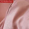 Solid Color Semi Crushed Pink Sheer Curtain for Bedroom Girls Living Room Voile Tulle Curtain Window Treatments Party Drapes 210712