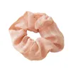 2021 Ins Organza Candy Färg Hår Scrunchies Ring Slipsar För Kvinnor Flickor Ponytailhållare Elastiska Hårband Sommar Bunhållare