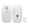 Set mouse tastiera wireless 2.4G Kit combinato silenzioso Tastiera ultra sottile con pellicola per tastiera per notebook portatile