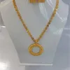 24 K Color oro Dubai Nigeria Francia flor pendiente/gran cola de Fénix collar conjunto de joyas mujeres regalo de boda