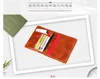 Portefeuille Fshion Unisexe Haute Qualité Vintage Business Passeport Couvre Titulaire Accessoires De Voyage Hommes ID Carte Bancaire PU Étui En Cuir Portable Documents De Conduite