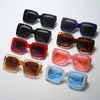 Rechteckige Bb-Logo-Sonnenbrille für Damen und Herren, 2021, Trendprodukte, Vintage-Mode, Sonnenbrille für Damen
