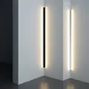 Modern LED -ljus minimalistisk hörn LED Wall Sconce Stair Bedroom Bedside Lamp inomhusbelysning3104647