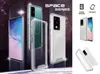 Premium ruimte transparant robuuste heldere TPU -pc -schokbestendige harde cases voor iPhone 14 13 12 11 Pro Max XR XS 6 7 8 Plus