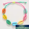 Couleur arc-en-ciel Mode Gros paua véritable bracelet de coquillage de cauris en prix d'usine réglable conception experte Qualité Dernier style Statut d'origine