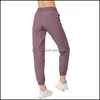 Outfits Oefening Fitness Wear Athletic Outdoor Apparel Sport Outdoor Lu-52 Yoga Outfit Womens Workout Sport Joggers Lopende Sweatpants W