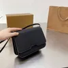 7AAA حقيبة عالية الجودة حقيبة صلبة ألوان Clamshell Leather Messenger أكياس B كيس الكتف حقيبة اليد الداخلية ثلاث طبقات من العلامة التجارية B220M