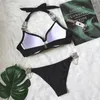 Women's Swimwear Prowow Sexy Underwire Push Up Women Bikini Set 2022 Luxury Diamond Bandage Two Piece Bathing Suits Female Swimsuit Beachwea