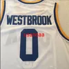 Hurtownia UCLA Russell 0 Westbrook Reggie 31 Miller Jersey NCAA University Męs Tani hurtowe koszulki do koszykówki