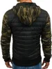 ZOGAA Vinter Camouflage Jacket Män Casual Hoodies Varm Hooded Overcoat Male Army Patchwork Bomber Jackor Män Kläder Outwear 211110