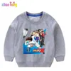 Neuestes Sweatshirt Captain Tsubasa Print Kinder Baby Jungen Baumwoll-T-Shirt Jungen Winter Hoodies Sweatshirts Tops T-Shirt 2-13 Jahre G090828769491430