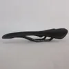 Selle de siège avant de vélo SD013, entièrement en fibre de carbone + cuir, adaptée à la route et à la montagne