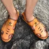 Sneakers Causal för manliga casualskor tofflor män sko män loafers mode man fritid läder våren zapatillas hombre 318 s 761