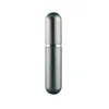 5ml recaralável portátil mini perfume frasco de alumínio atomizador de pulverização de pulverização vazio frasco de perfumaria 15Color opção LLE10609