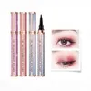 QIC 36H Stylo Doublure Étanche Noir Eyeliner Crayon Maquillage 3 Style Séchage Rapide Facile à Porter Naturel En Gros Étoilé Crayons Pour Les Yeux